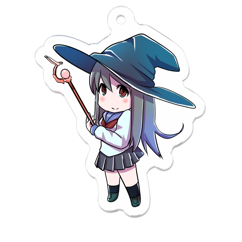 法子キーホルダー