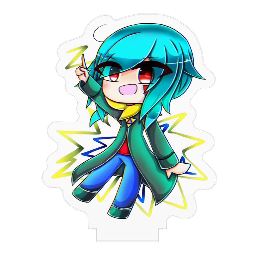 メイジの転生録 絶叫ヶ原武羅卯アクリルフィギュア