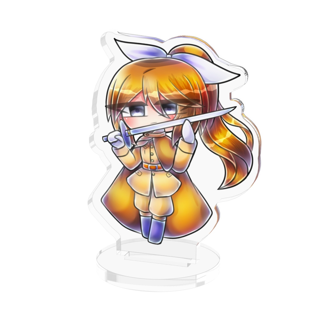 竹内 アクリルフィギュア