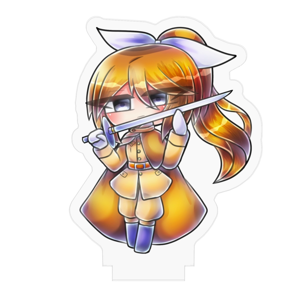 竹内 アクリルフィギュア