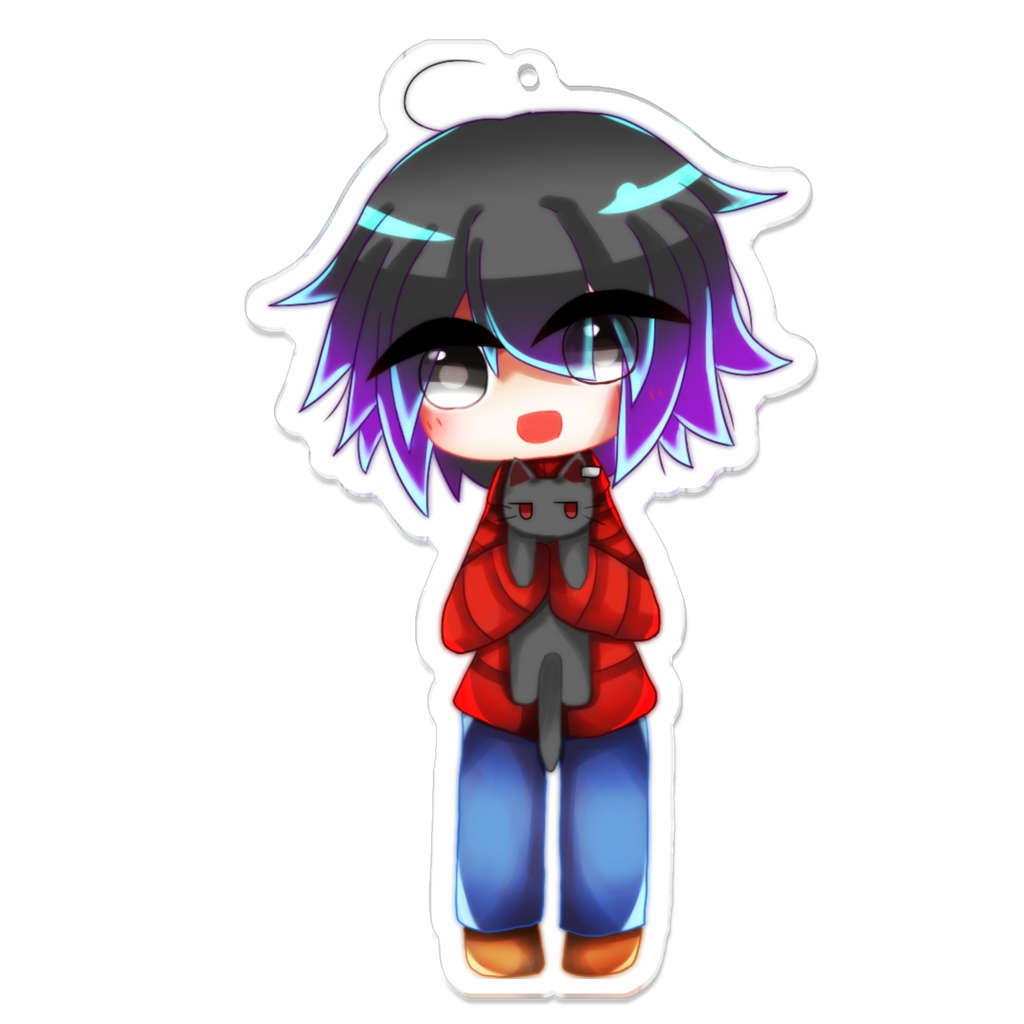 アクリルキーホルダー