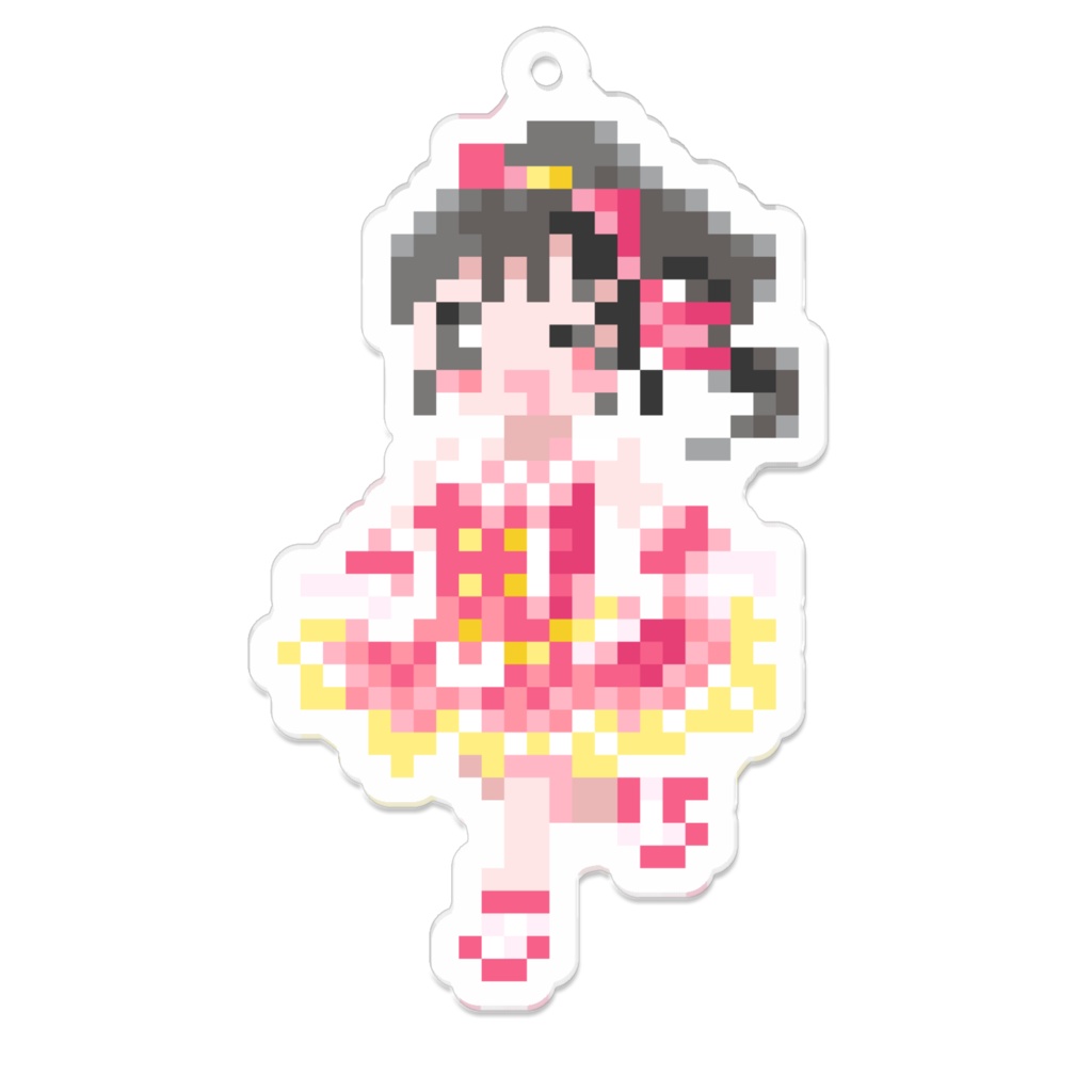 福山舞アクリルキーホルダー