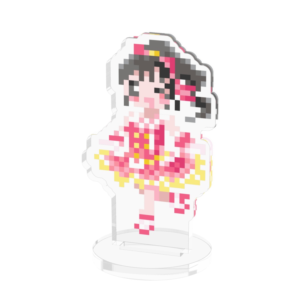 福山舞アクリルフィギュア