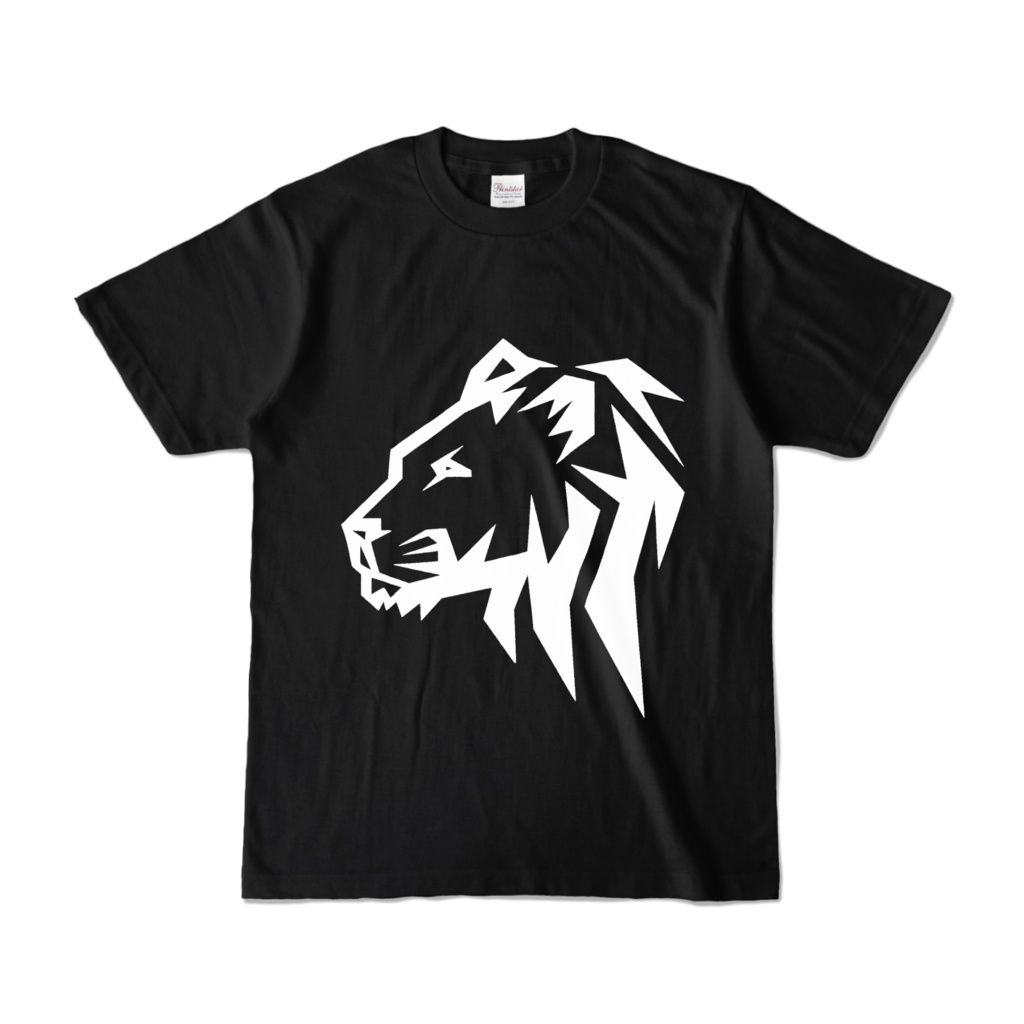 ライオン Tシャツ ブラック