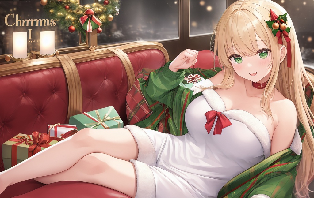 【展示】福袋・クリスマスプレゼントボックス