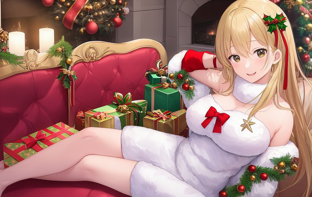 【展示】福袋・クリスマスプレゼントボックス