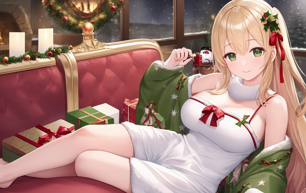 【展示】福袋・クリスマスプレゼントボックス