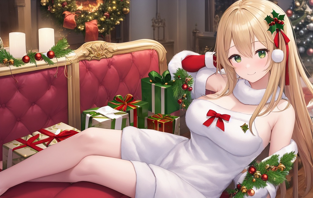 【展示】福袋・クリスマスプレゼントボックス