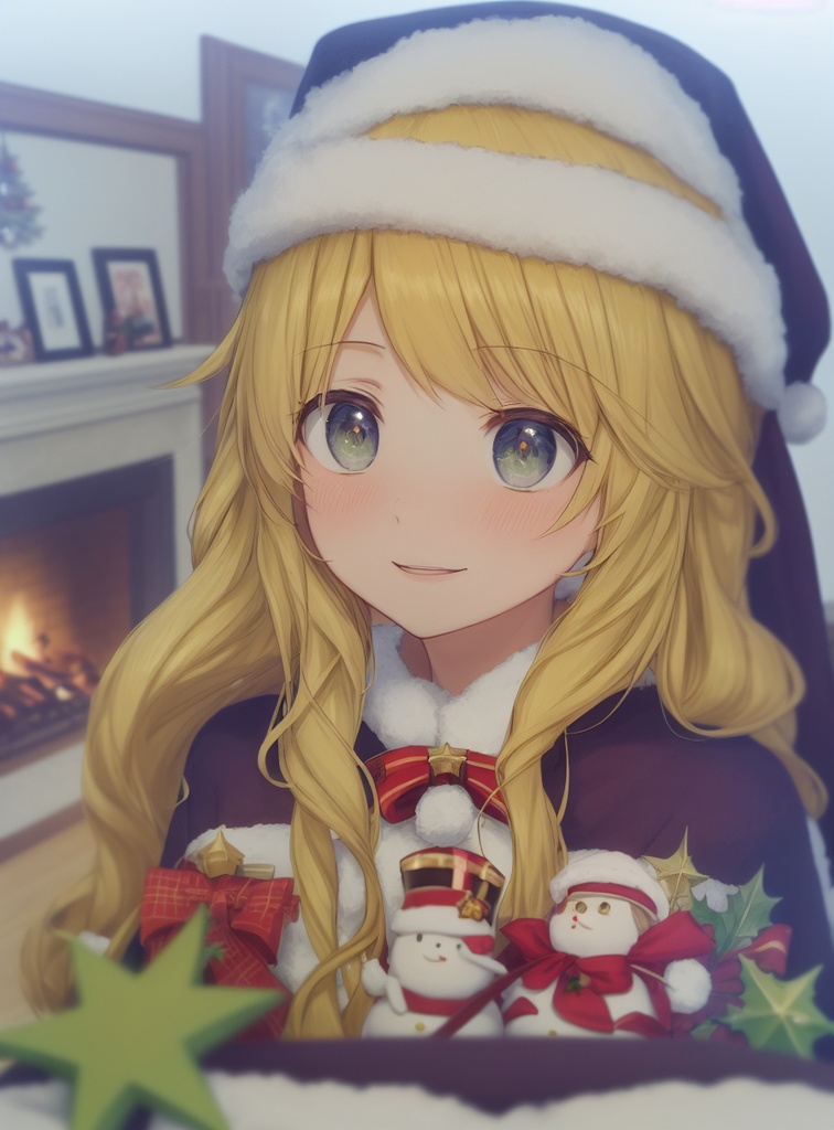 【展示】Christmas books 2023【ピクニックだよォ☆楽しいたつなみ一家】ピクニックのあとはクリスマスパーリーで……