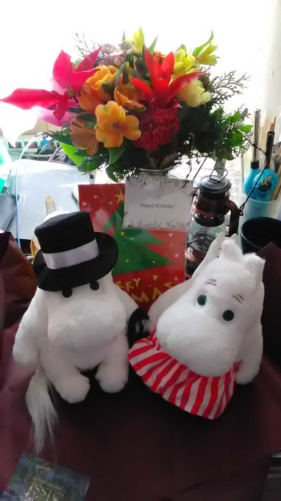 Happy greeting/GIFT BOX【The Summer Christmas books】