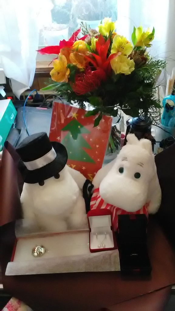 Happy greeting/GIFT BOX【The Summer Christmas books】