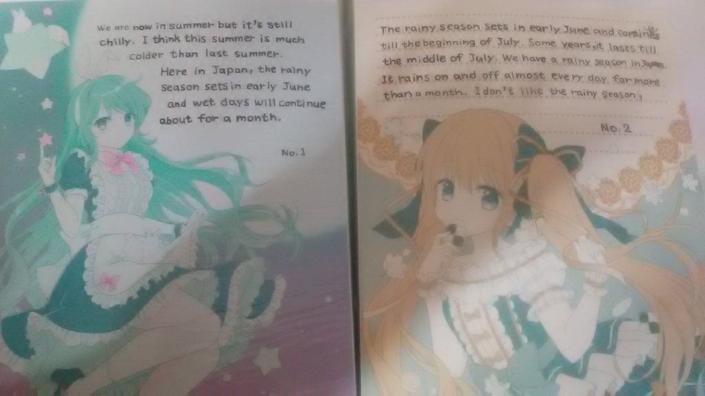 Happy greeting/GIFT BOX【The Summer Christmas books】