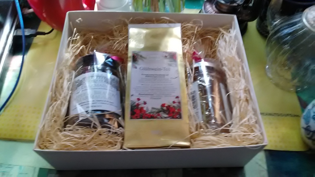 Happy greeting/GIFT BOX【The Summer Christmas books】