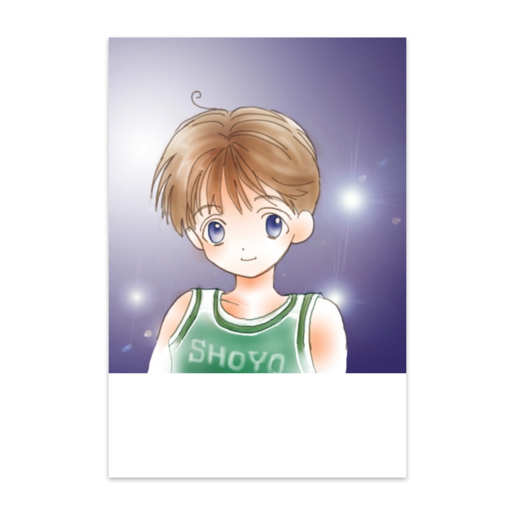 藤真健司ポストカード