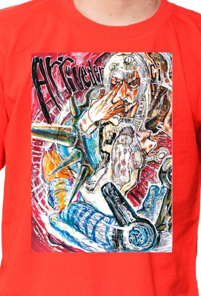 ジョジョの奇妙な冒険 第5部 ブローノブチャラティ モチーフTシャツ