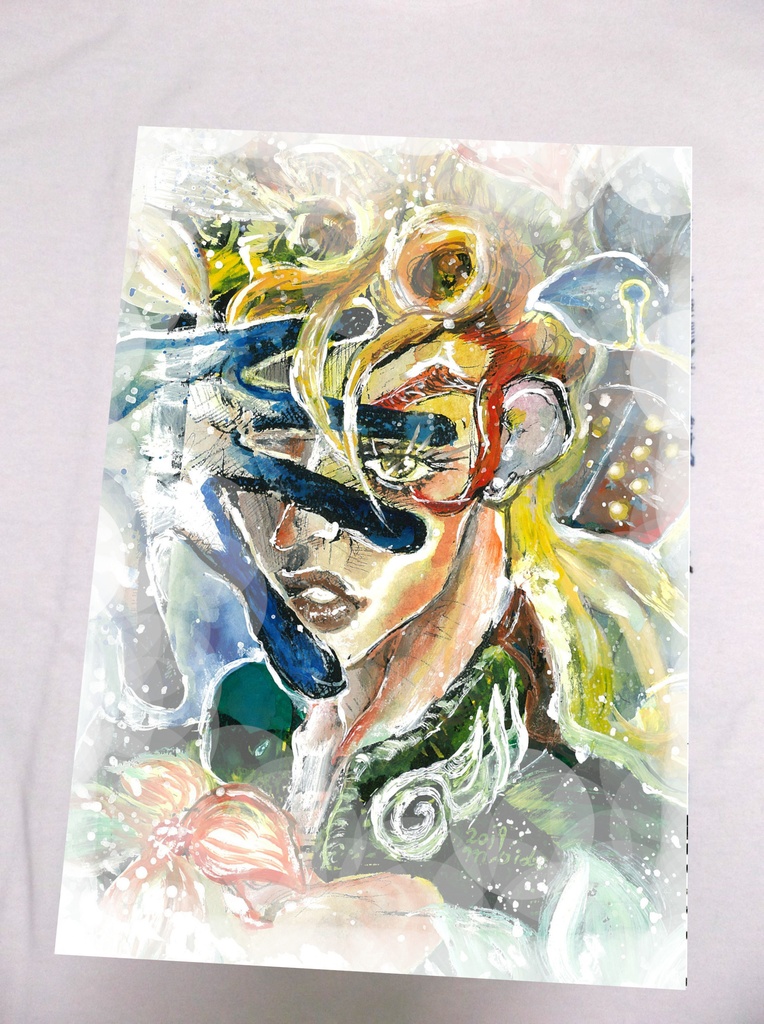 ジョジョの奇妙な冒険 第5部 ジョルノジョバーナ T2