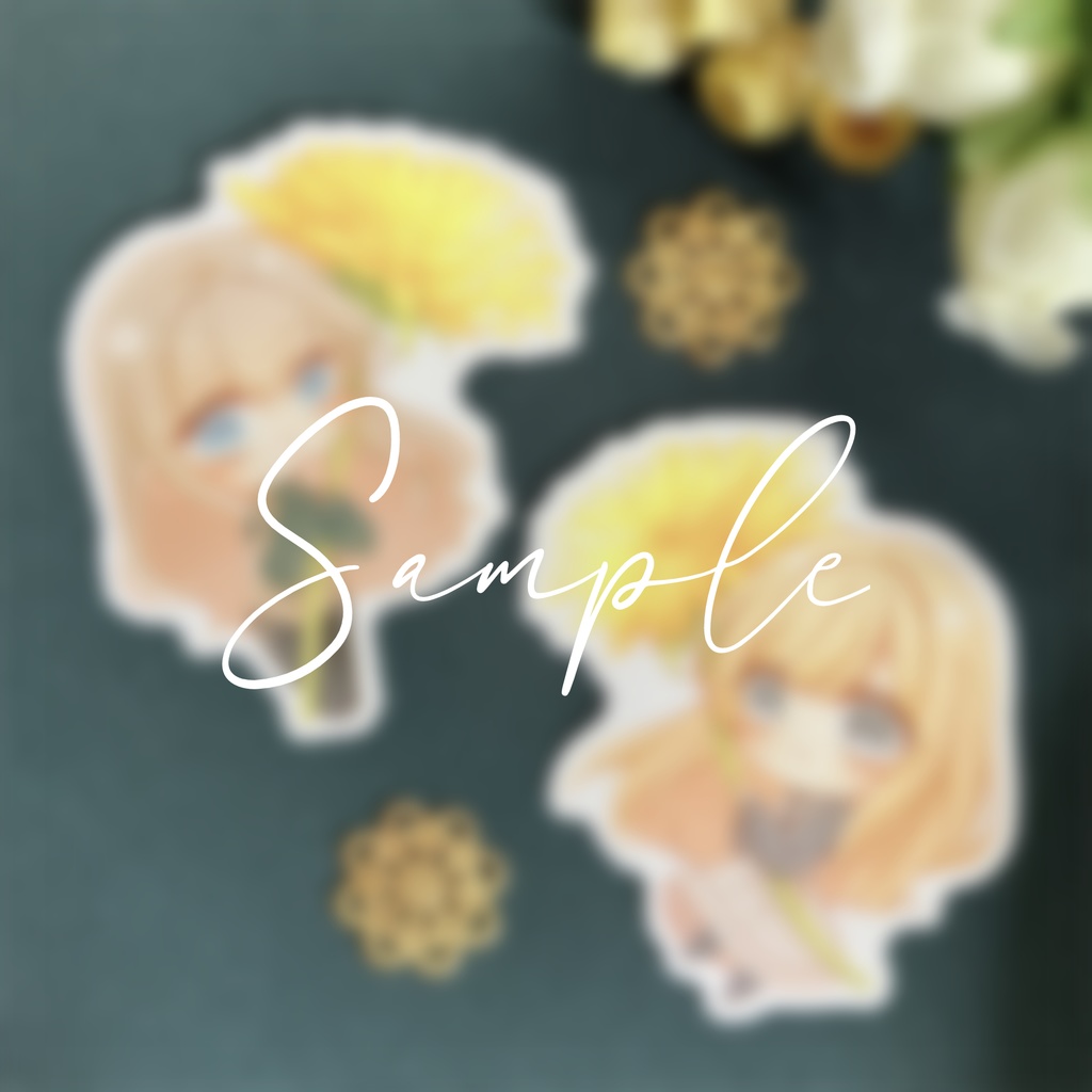 【ダイカットシール】リュカセレセット（Encore ver.）