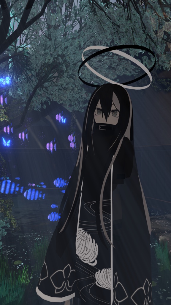 弔くんへあーのメッシュ