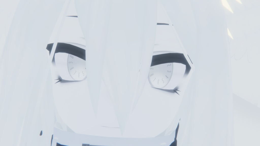 弔くんの数字おめめ