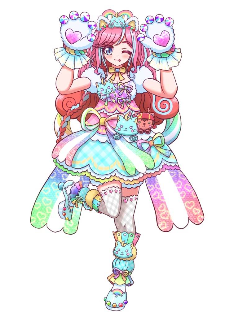陽比野まつりアクリルスタンド(まつり×ミラクルキャット)