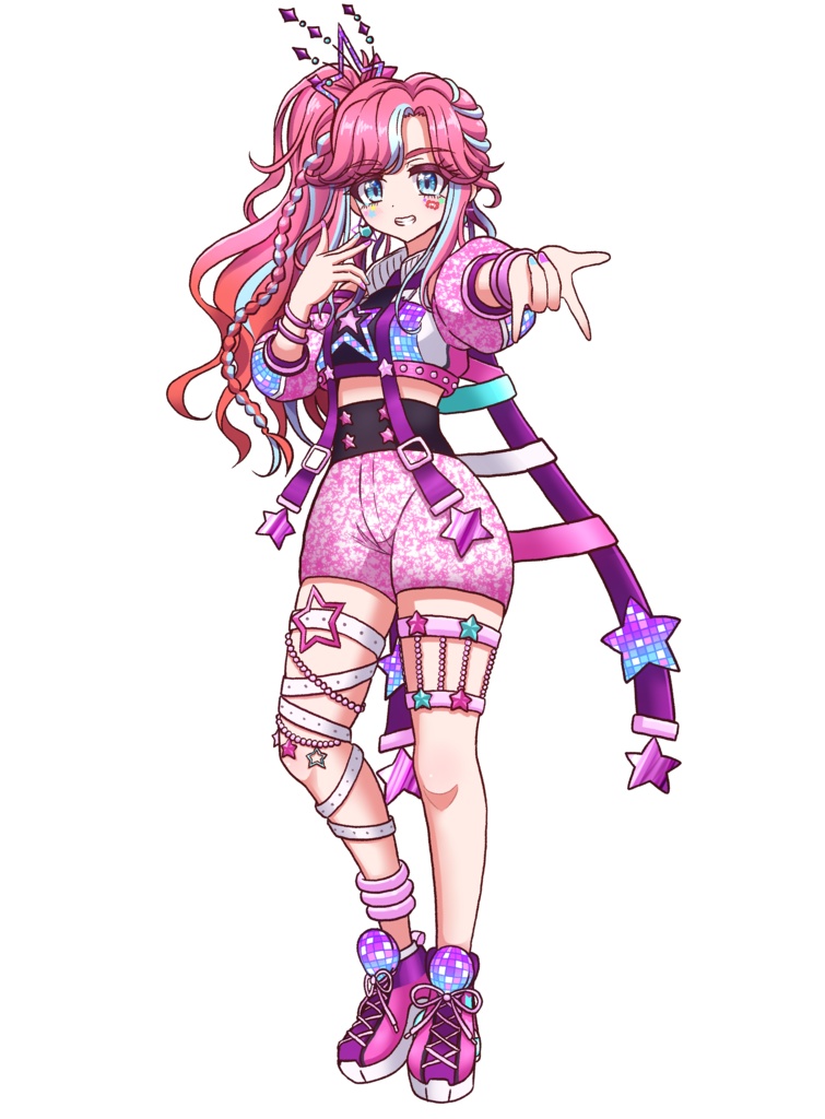 陽比野まつりアクリルスタンド(まつり×ラブリースター)