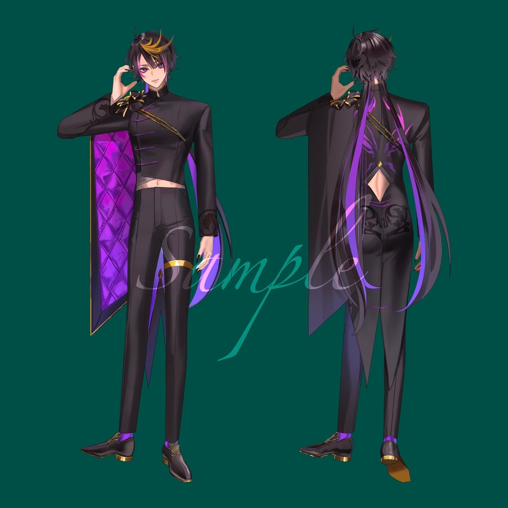 闇ノシュウ　両面アクスタ【非公式】