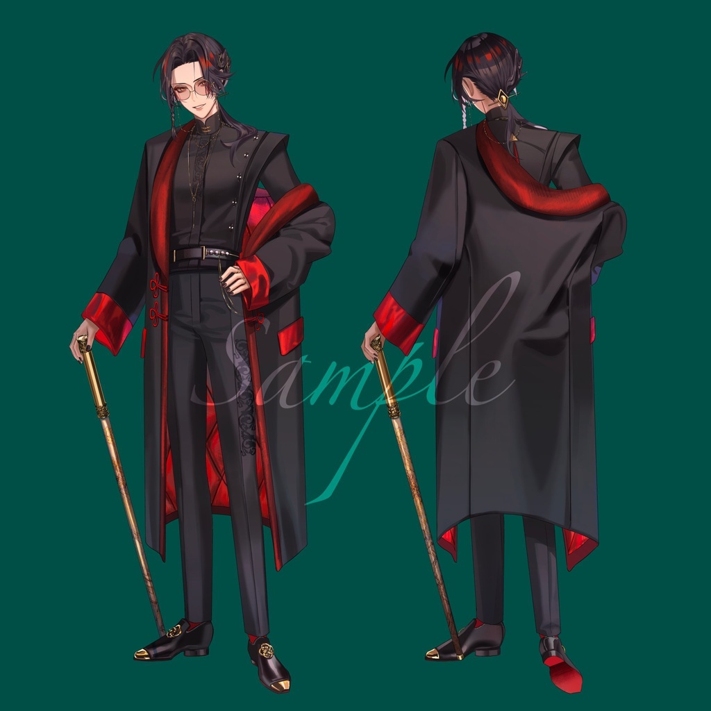 vox akuma　両面アクスタ【非公式】