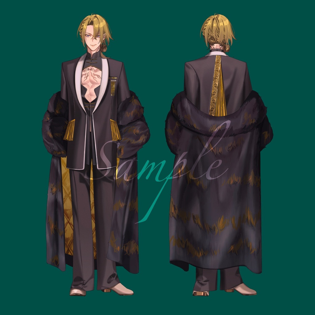 Luca Kaneshiro　両面アクスタ【非公式】