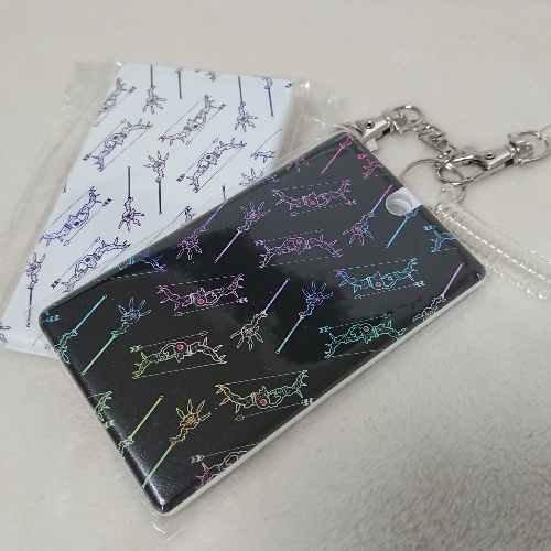 【黒】クロロレ遺産モチーフパスケース