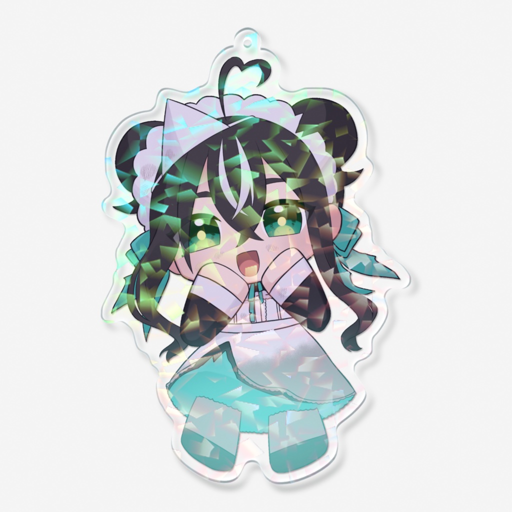 △△したメイドの幽霊アクリルキーホルダー