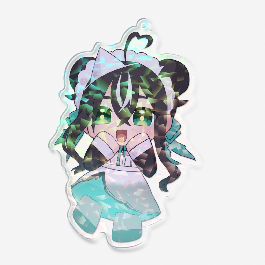 △△したメイドの幽霊アクリルキーホルダー