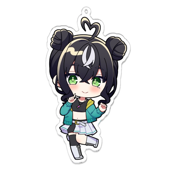 【活動5周年記念】新旧衣装アクリルキーホルダー🎮🧸🍬