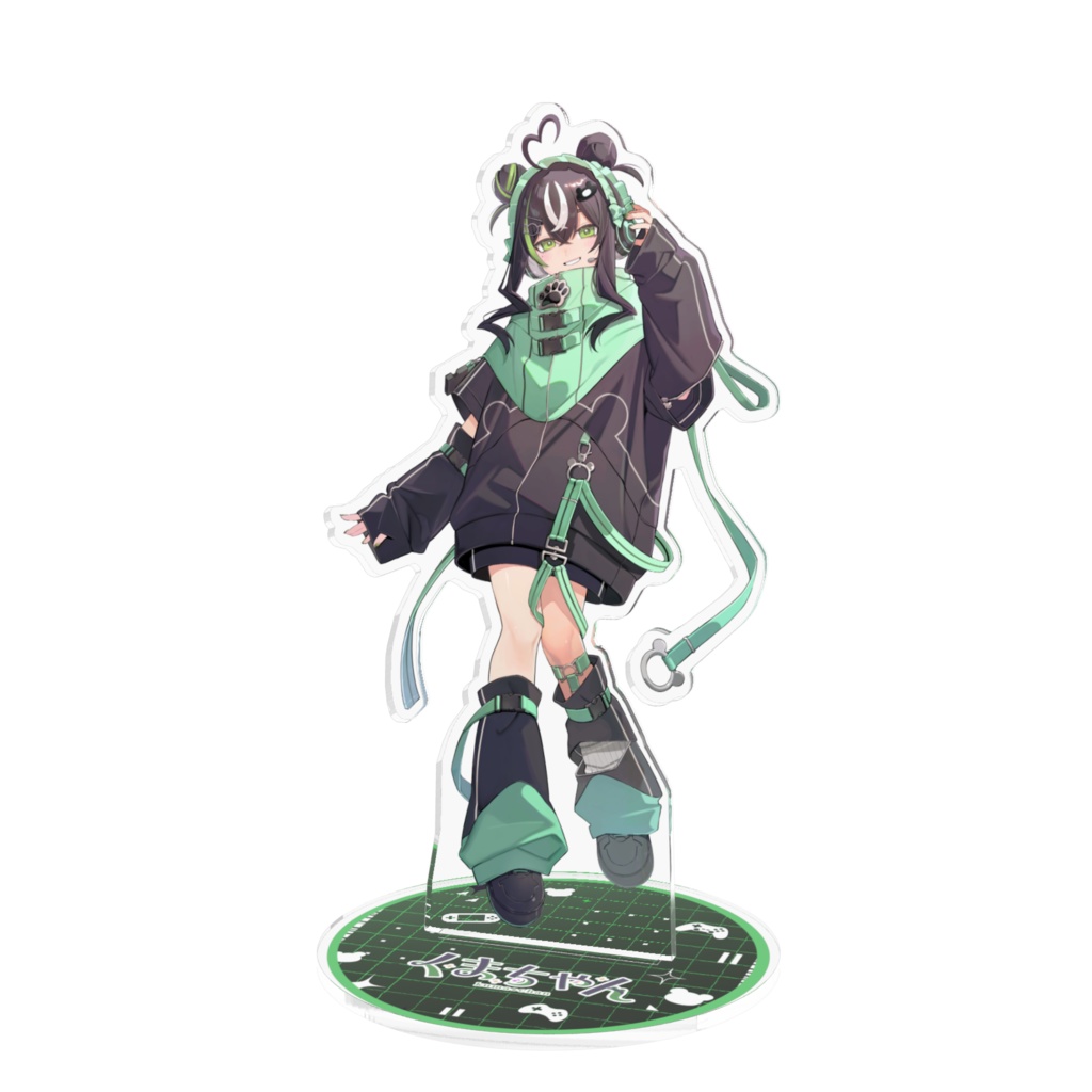 【活動5周年記念】新衣装アクリルスタンド🎮🧸