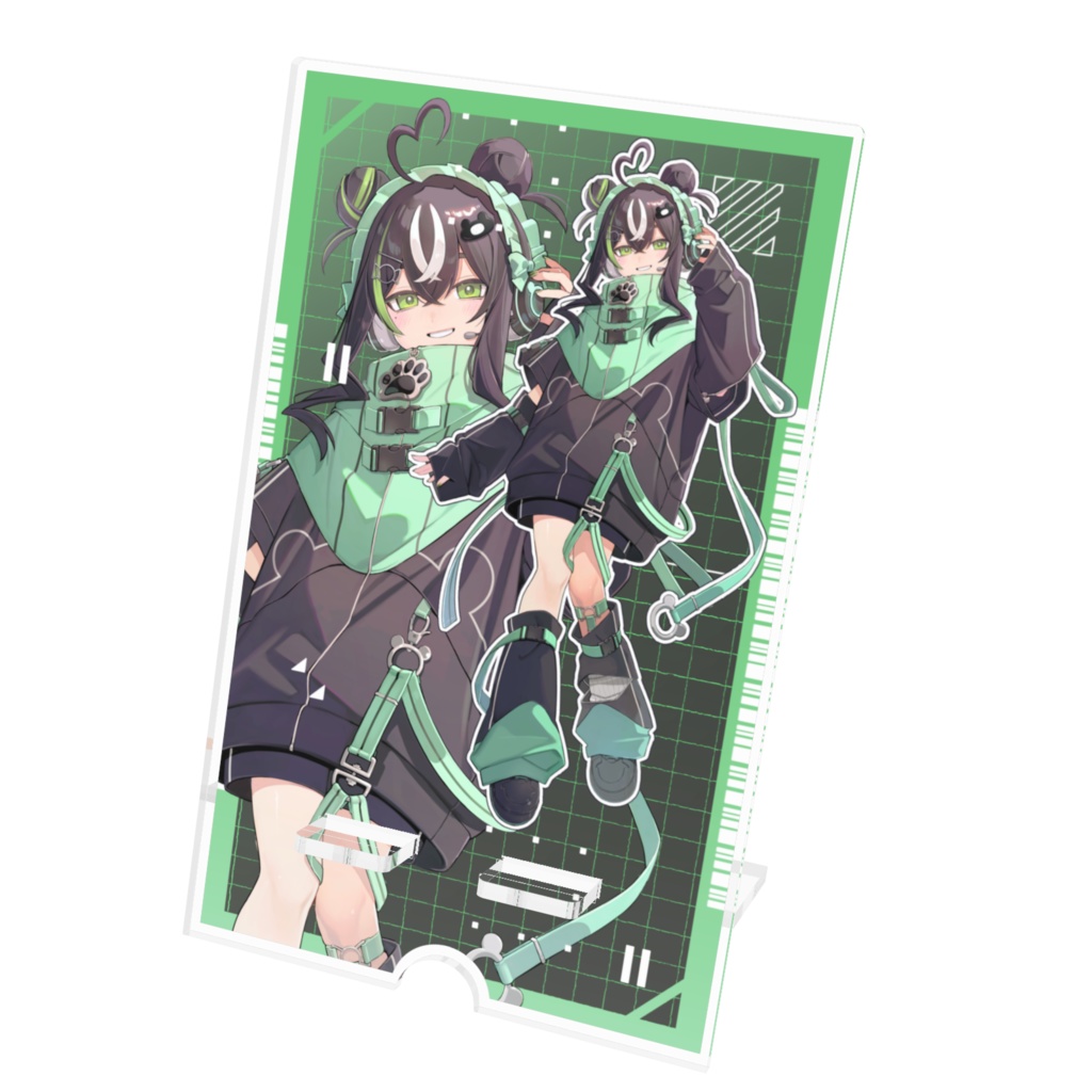 【活動5周年記念】新衣装アクリルスマホスタンド🎮🧸