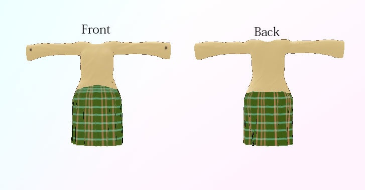 【猫山苗用】街歩きカジュアルコーデ