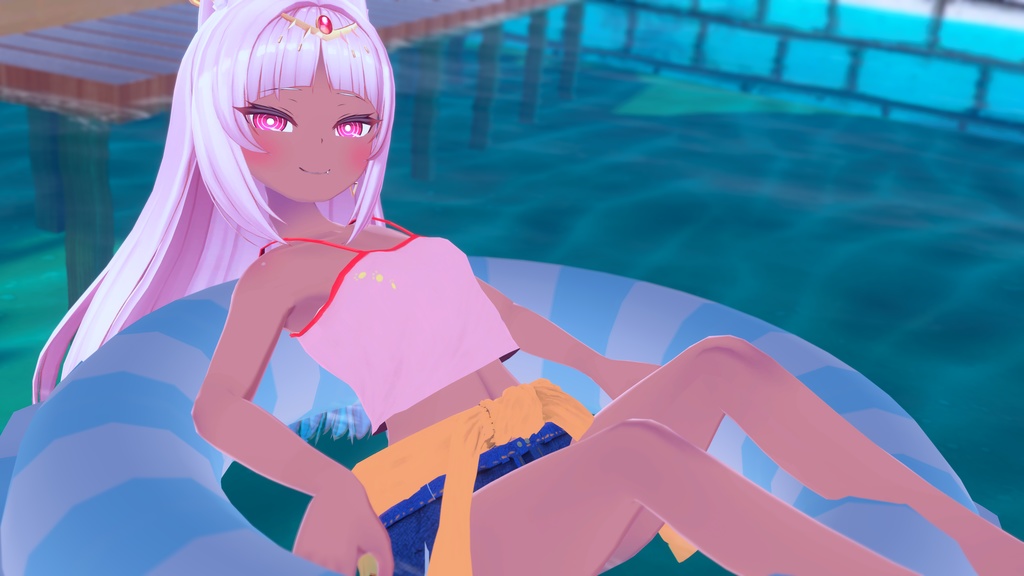 【7アバター対応】生意気!夏服