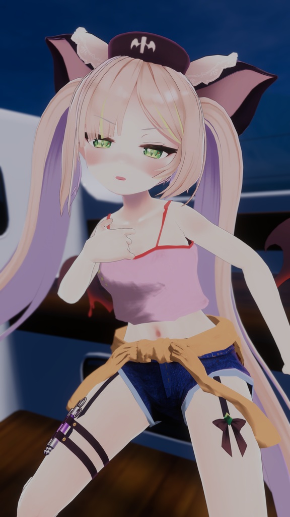 【7アバター対応】生意気!夏服