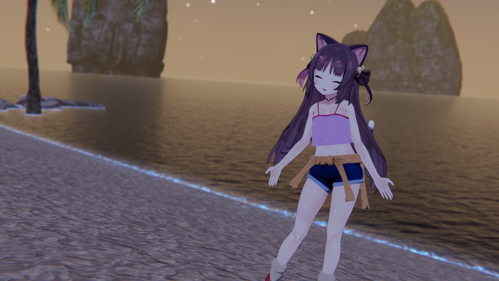 【7アバター対応】生意気!夏服