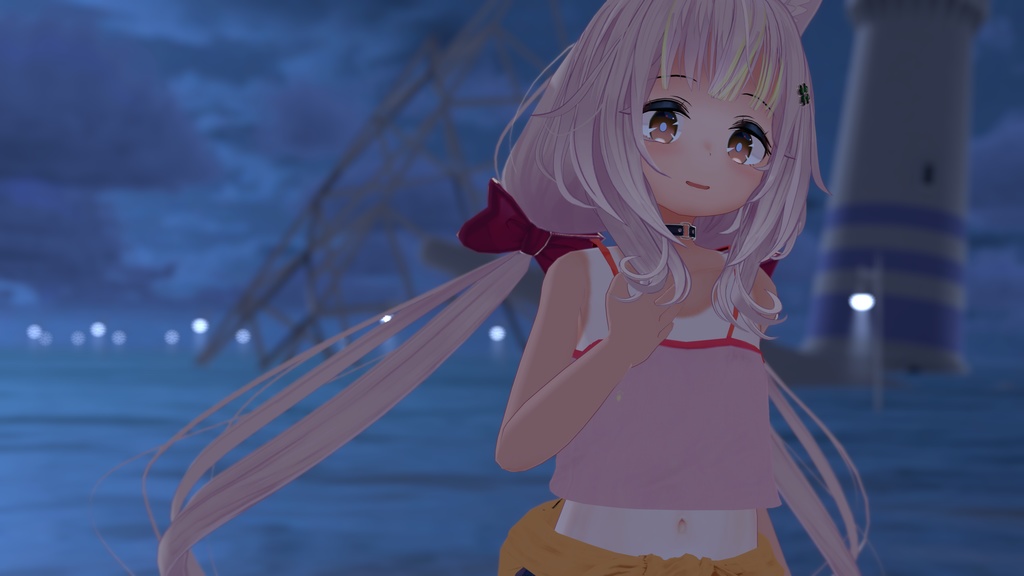 【7アバター対応】生意気!夏服