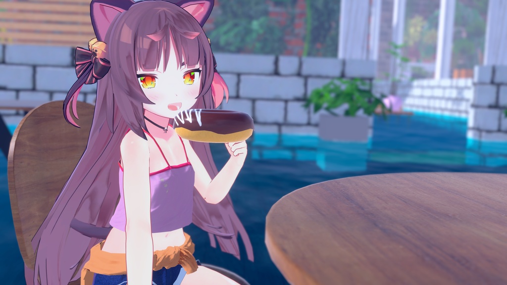 【7アバター対応】生意気!夏服