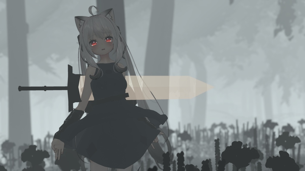 【PB対応武器ギミック付き】強くて可愛い!姫騎士コーデ