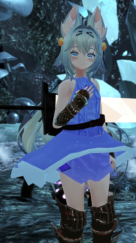 【PB対応武器ギミック付き】強くて可愛い!姫騎士コーデ