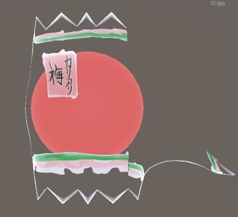 【PBギミック付き】食べられるカリカリ梅