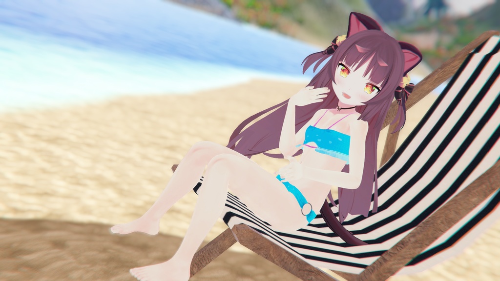 【3アバター対応】挑発!水着