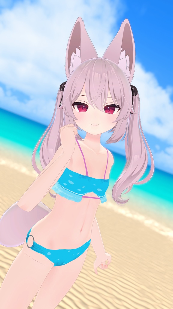 【3アバター対応】挑発!水着