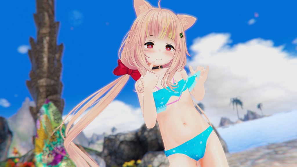 【3アバター対応】挑発!水着