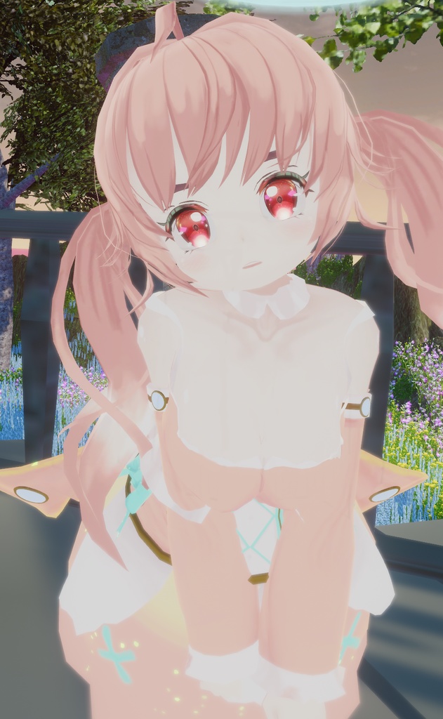 オリジナル3Dモデル「ひまり」