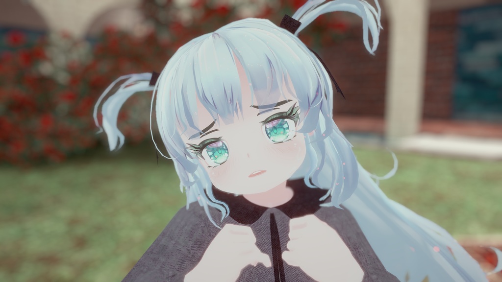 オリジナル3Dモデル「こかげ(kokage)」