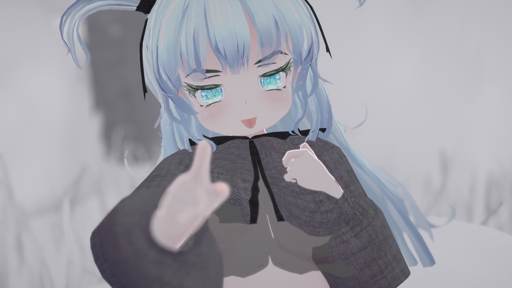 オリジナル3Dモデル「こかげ(kokage)」