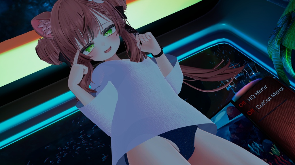 【6アバター対応】セクシーきゅーと♡ホットパンツコーデ